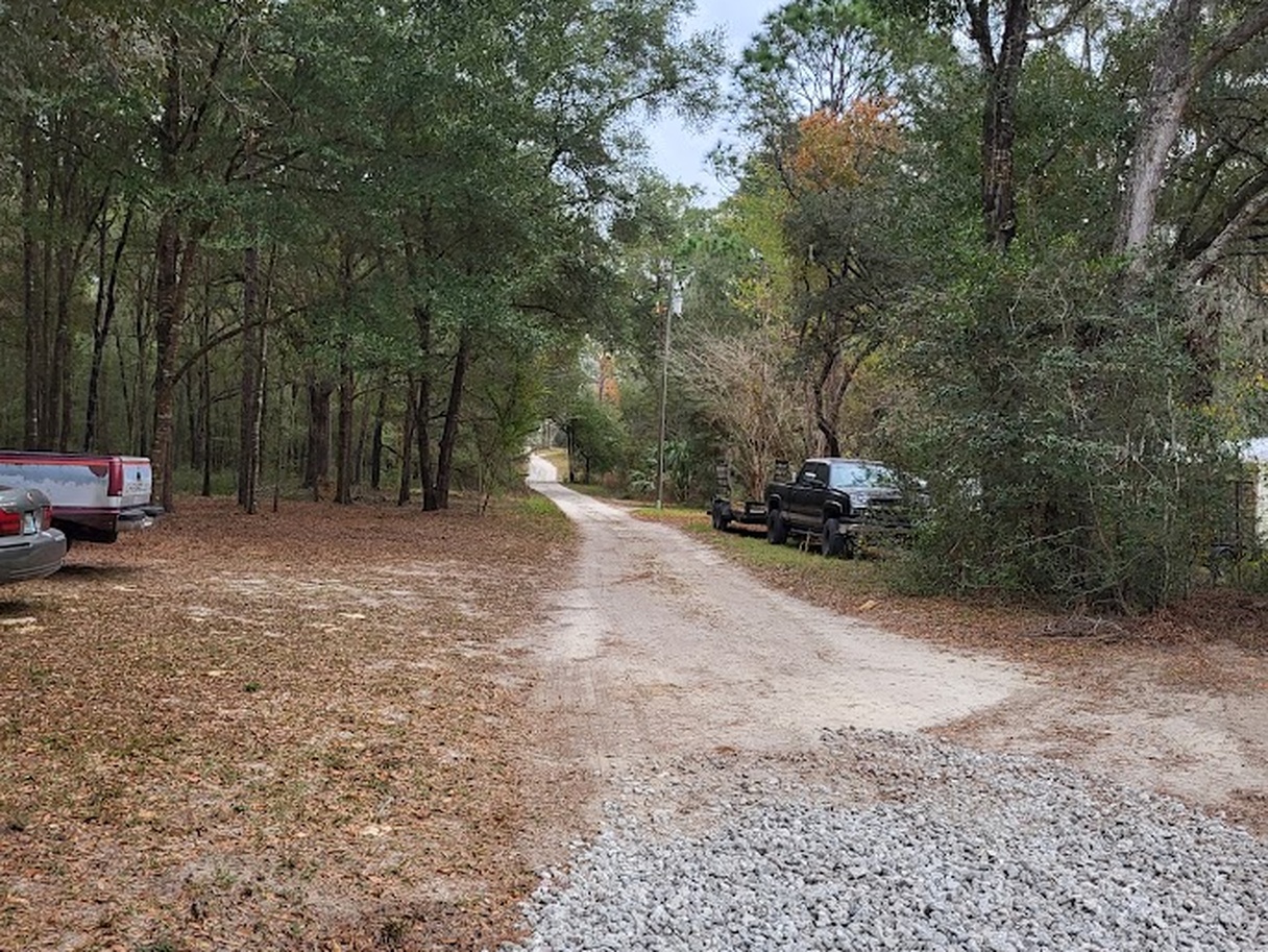 driveway before horizontal